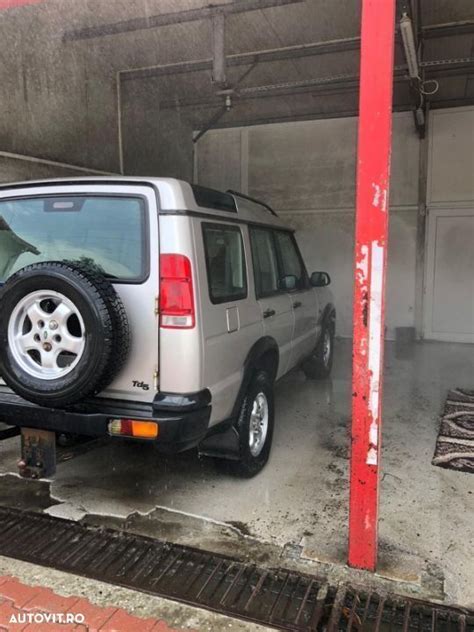 Second-hand 2002 Land Rover Discovery 2.5 Diesel 138 CP (3.500 ...
