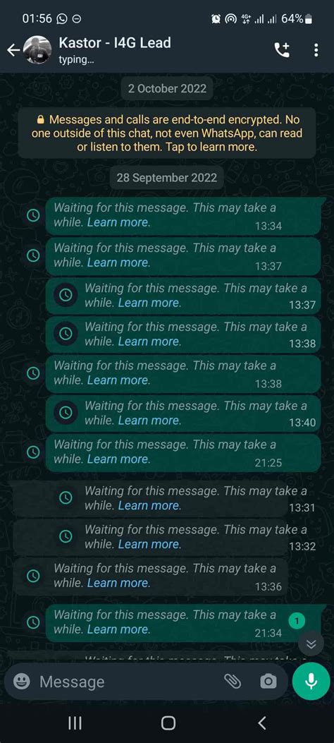 Top 8 Ways to Fix “Waiting for this message. This May Take a While” Issue