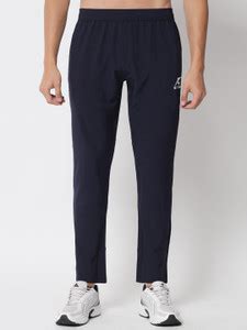 My Swag Printed Men Blue Track Pants - Buy My Swag Printed Men Blue ...