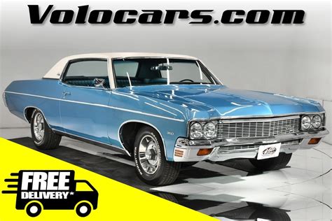 1970 Chevrolet Impala For Sale 1970 CHEVROLET IMPALA CUSTOM COUPE