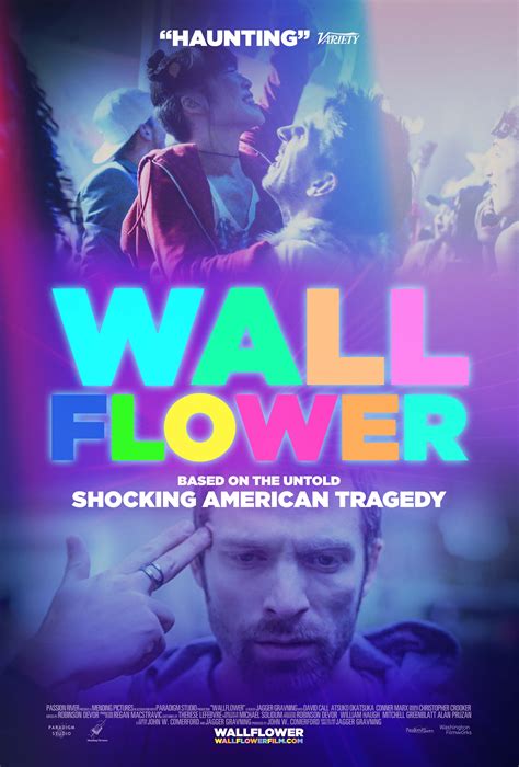 Wallflower Poster