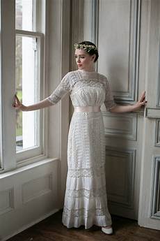 Value Of Vintage Wedding Dresses by Edwardian Lace Wedding Dresses Two Original Value Of Vintage Wedding Dresses