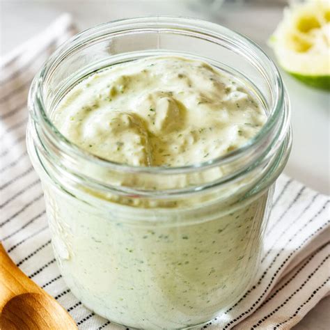 Chipotle Crema Sauce