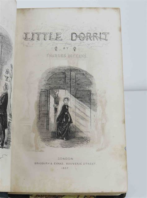 Little Dorrit by Dickens, Charles | 1857 | Bradbury and Evans | Biblio