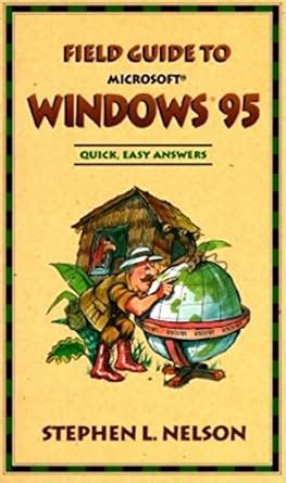 Buy Field Guide to Microsoft Windows 95 Book Online at Low Prices in ...