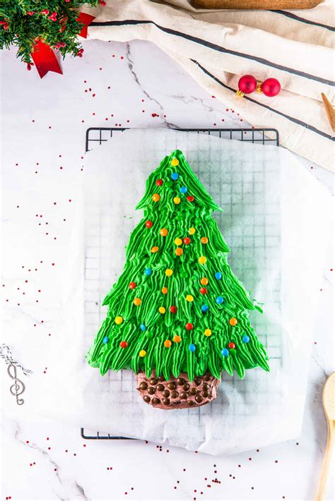 Xmas Tree Cake 的图像结果