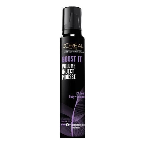 L'Oreal Paris Advanced Hairstyle Boost It 24 Hour Body + Volume Hair ...
