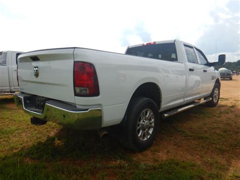 2018 RAM 2500 HEAVY DUTY Pickup Truck - J.M. Wood Auction Company, Inc.