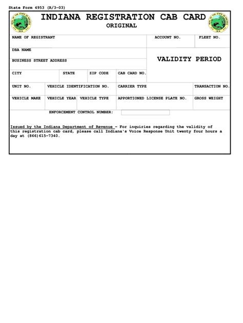 IN SF 4953 Form - Fill Online, Printable, Fillable, Blank - pdfFiller