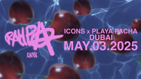 Icons By Pacha with Rampa, Benji B & Anrey, Five Luxe JBR, Dubai, 3 May ...
