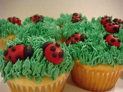 Image result for Homemade Easter Cupcakes
