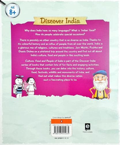 Discover India: Food, Culture And People Of India – Books and You