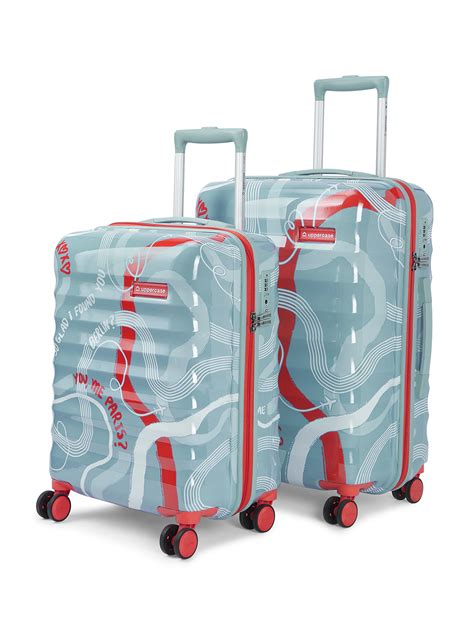 Serendipity Aqua Set of 2 (S+M) Trolley