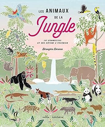 Buy Les animaux de la jungle Book Online at Low Prices in India | Les ...