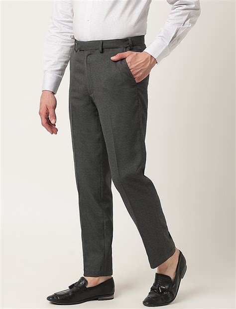 Checkered Regular Fit Trouser