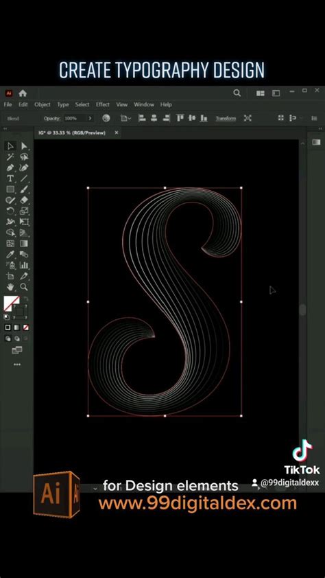 Image result for Typography Beginning Tutorial Adobe Illustrator