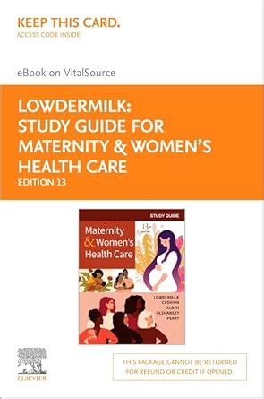 Buy Maternity & Women's Health Care Elsevier Ebook on Vitalsource ...