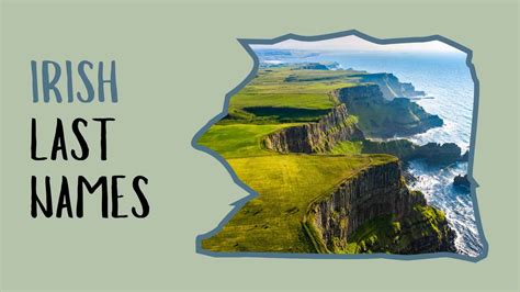 Explore Hundreds of Irish Last Names A-Z