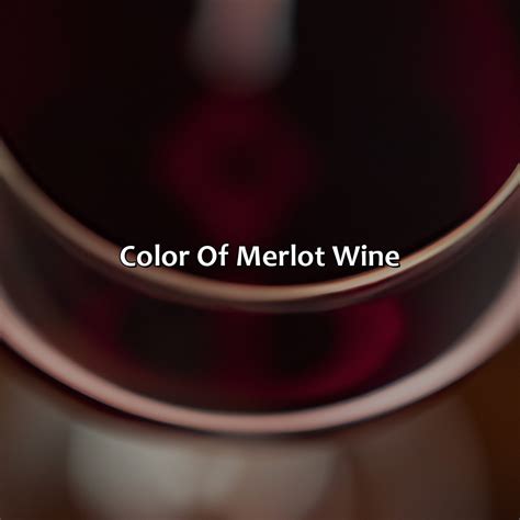 What Color Is Merlot - colorscombo.com