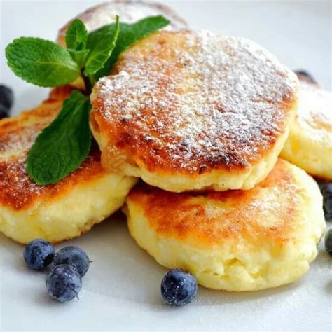Сырники из творога и манки — пошаговый рецепт приготовления