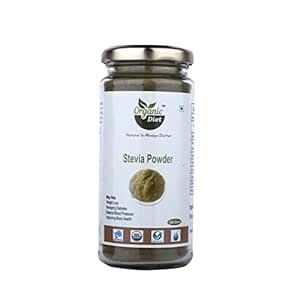 Organic Diet Fresh & Pure Organic Stevia Powder | Natural Sweetener ...