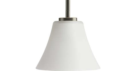 Progress Lighting P5300-20W Bravo Single Light 7" Wide Mini Pendant ...