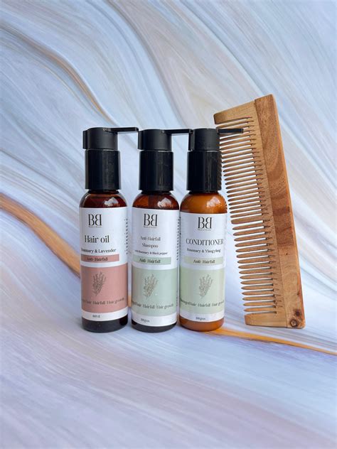 Hair Care Combo (Hair Oil + Shampoo + Conditioner) – Blushn Beauty Care