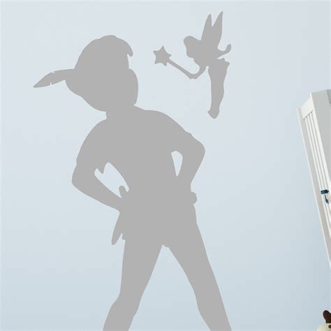 Peter Pan Shadow Silhouette