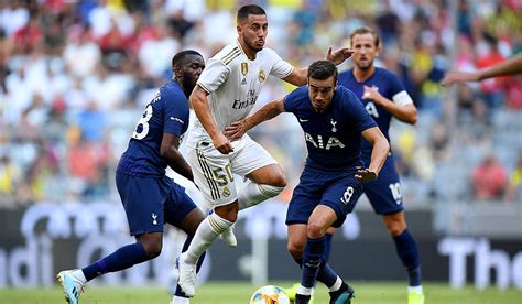 Highlights Real Madrid 0:1 Tottenham Hotspur - REAL TOTAL