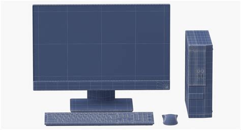Desktop Model Computer 的图像结果