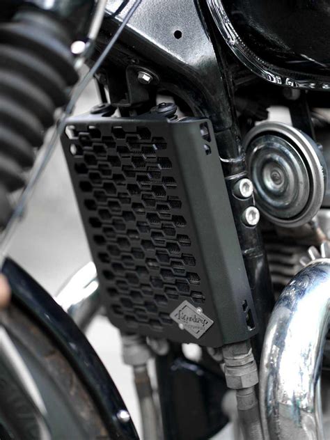 LCB Interceptor Radiator Grill From Moto Modz.