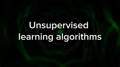 Machine Learning Algorithm 的图像结果