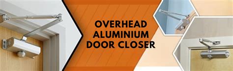 Overhead Aluminium Door Closer : Amazon.in: Home Improvement