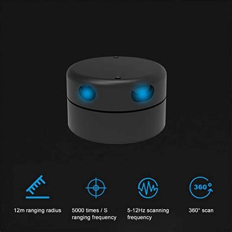 YDLIDAR G2 360Â° 2D LiDAR Sensor buy online at Best Price and Quality ...