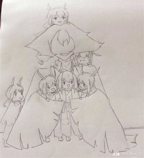 Sky简笔画 的图像结果