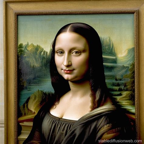 mona lisa portrait toothy smile Prompts | Stable Diffusion Online