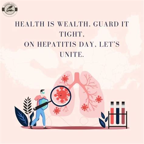 World Hepatitis Day 2025: Quotes, Messages And Slogans - Shayari lyrics