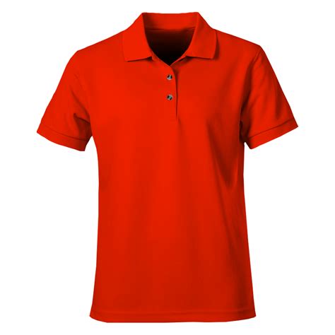 Red Polo Shirt - Unisex - Branding & Printing Solutions Company in ...