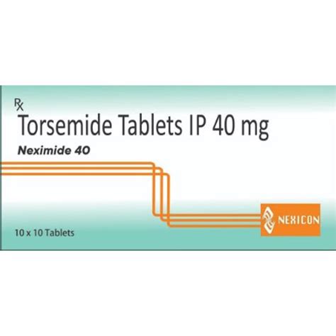 Neximide - 40 Tablets NEXICON PHARMACEUTICALS