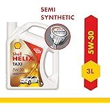 Shell Helix HX8 5W-30 API SN Plus Fully Synthetic Engine Oil for Petrol ...