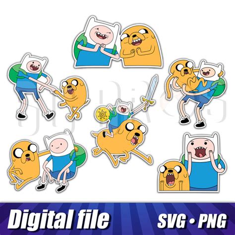 Adventure Time Free SVG File 的图像结果