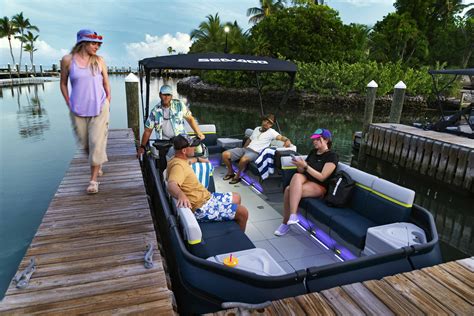Sea-Doo Switch: The Fully Configurable Pontoon Boat