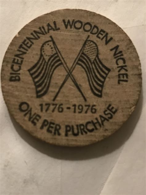 Wooden Nickels | Coin Talk