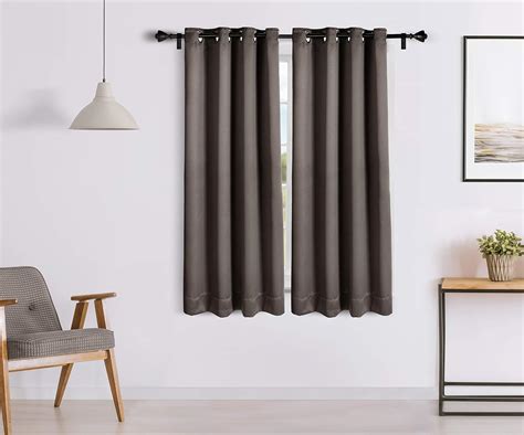 Buy Amazon Brand - Solimo Room Darkening Blackout Window Curtain, 5 ...