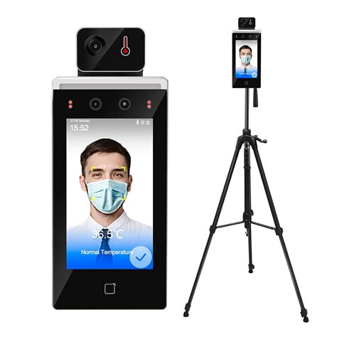 Buy Face Recognition Temperature Measurement System, Infrared Body ...