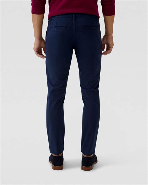 Stretch Skinny Fit Organic Cotton Chinos – Oxford Shop