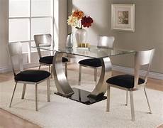 Dining Room Table Glass Top by Glass Top Dining Tables Homesfeed Dining Room Table Glass Top