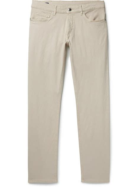 Peter Millar - Wayfare Slim-Fit Stretch TENCEL™ and Cotton-Blend Twill ...