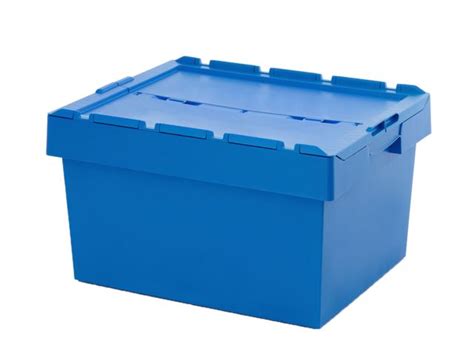 Bac de transport avec couvercle 800 x 600 mm | CIV-MU-AMBD | Contact CIVECO