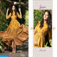PSYNA LAUNCH PHOOL 3 LAYER PRINTS GOWNS COLORFUL COLLECTION ...